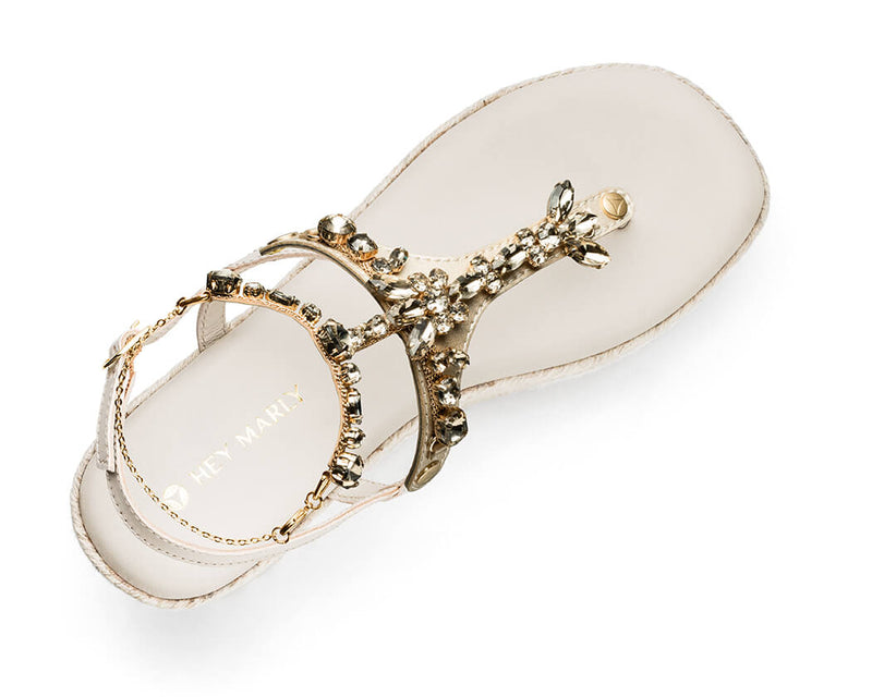 Brilliant Life Chain - Wedge Bast High Crema TS