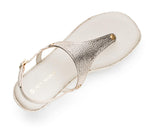 Mars Metallic - Wedge Bast High Crema TS