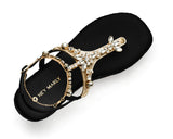 Brilliant Life Chain - Wedge Bast High Black TS