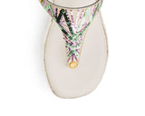 Summer Glam - Wedge Bast High Crema TS