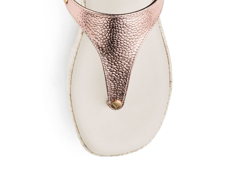 Mars Metallic - Wedge Bast High Crema TS