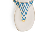 Sandy Lines - Wedge Bast High Crema TS