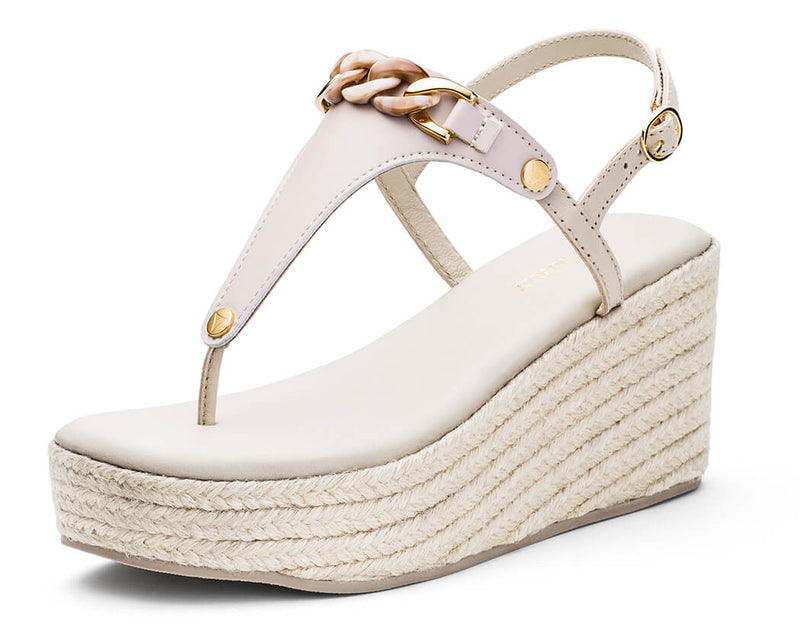 Precious Chain - Wedge Bast High Crema TS