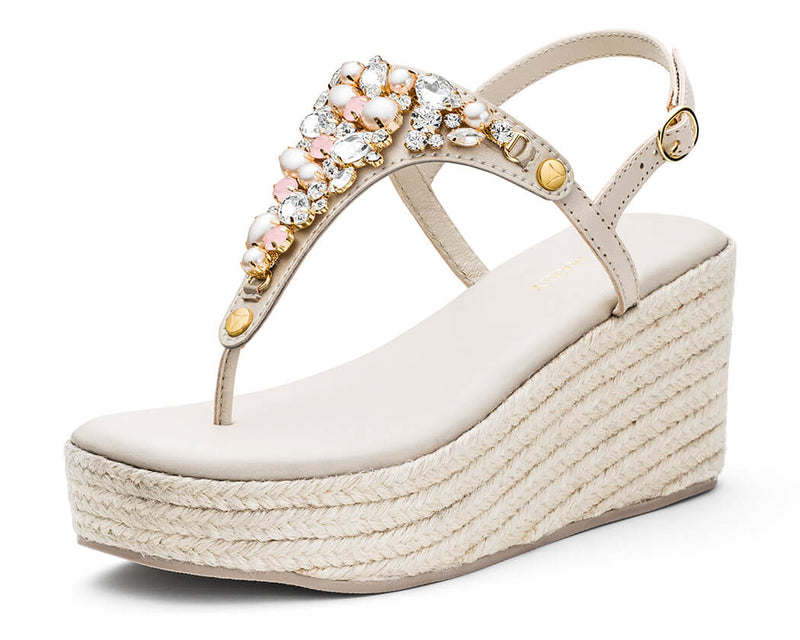 Brilliant Bold - Wedge Bast High Crema TS
