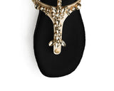 Brilliant Life Chain - Wedge Bast High Black TS