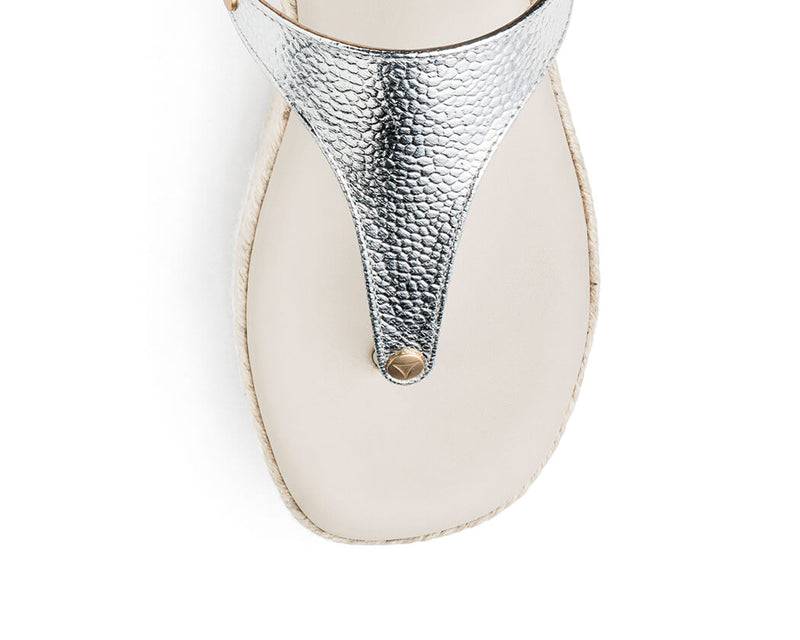 Mars Metallic - Wedge Bast High Crema TS
