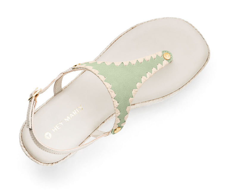 Summer Sensation - Wedge Bast High Crema TS