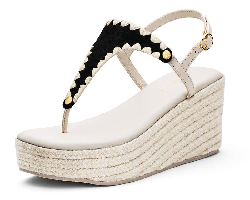 Summer Sensation - Wedge Bast High Crema TS