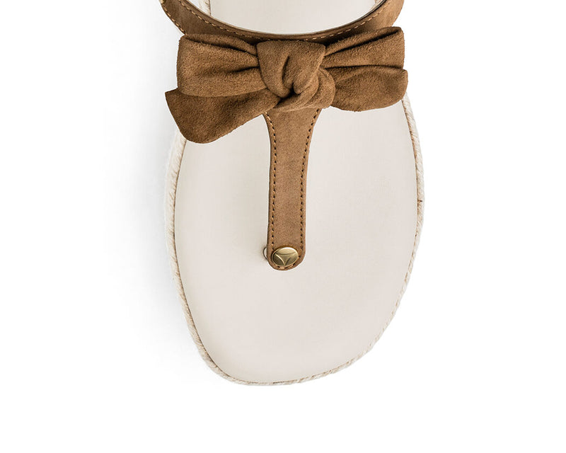 Pretty Loop - Wedge Bast High Crema TS