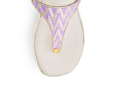 Sandy Lines - Wedge Bast High Crema TS