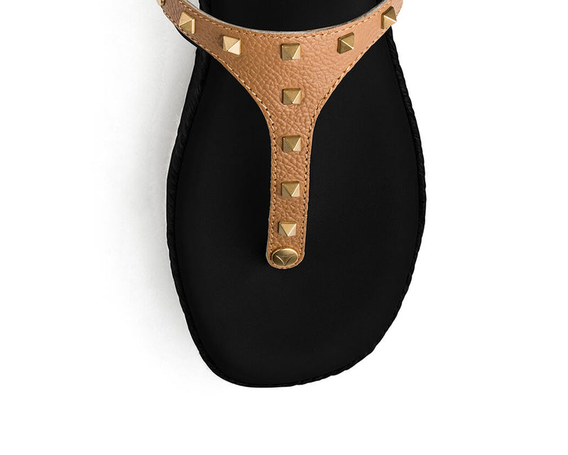 Rock Rebel - Wedge Bast High Black TS