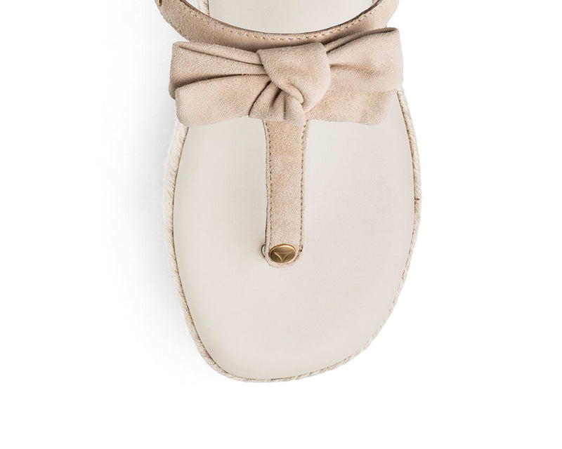 Pretty Loop - Wedge Bast High Crema TS