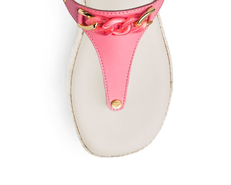 Precious Chain - Wedge Bast High Crema TS