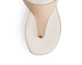 Milano Cool - Wedge Bast High Crema TS
