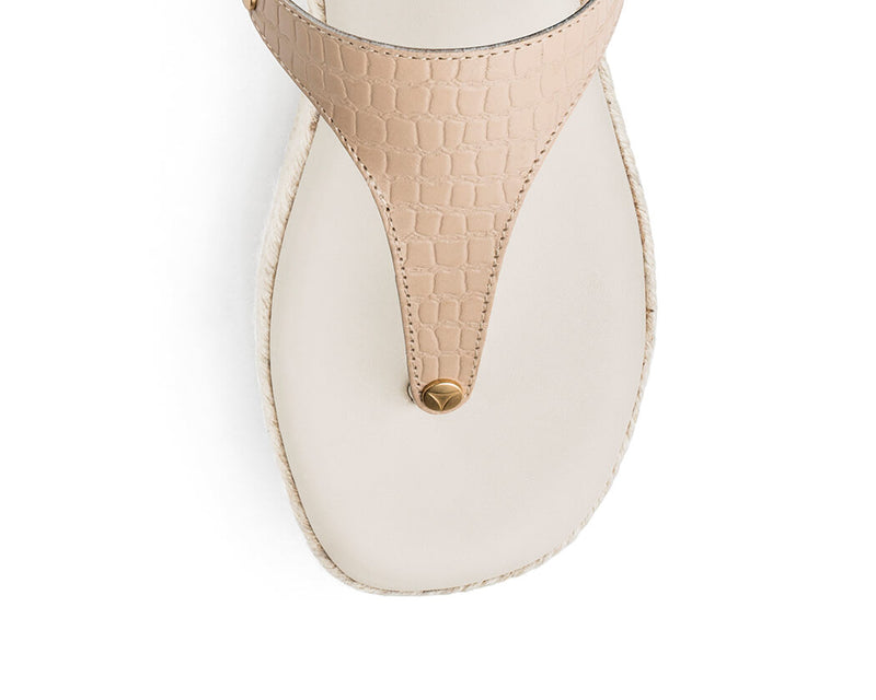 Milano Cool - Wedge Bast High Crema TS
