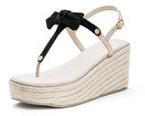 Pretty Loop - Wedge Bast High Crema TS