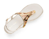 Summer Glam - Wedge Bast High Crema TS