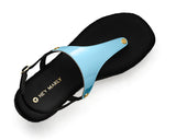 City Gloss - Wedge Bast High Black TS