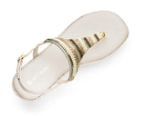 Ethno Beads - Wedge Bast High Crema TS