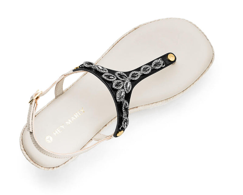 Sparkling Sea - Wedge Bast High Crema TS