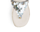 Shiny Pearl - Wedge Bast High Crema TS
