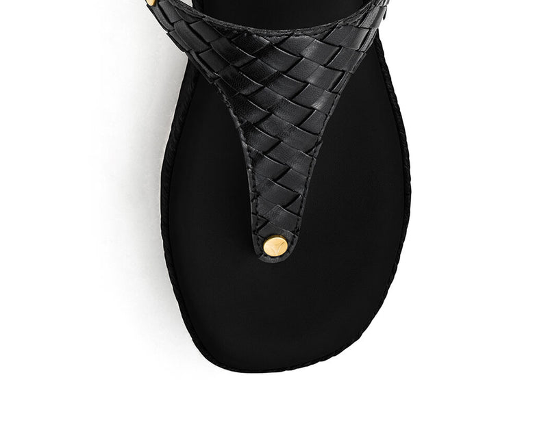 Urban Twist - Wedge Bast High Black TS
