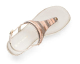 Ethno Beads - Wedge Bast High Crema TS