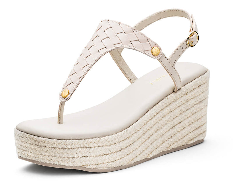 Urban Twist - Wedge Bast High Crema TS