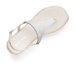 Cosmic Glitter - Wedge Bast High Crema TS