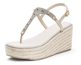 Rock Rebel - Wedge Bast High Crema TS