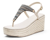 Ethno Beads - Wedge Bast High Crema TS