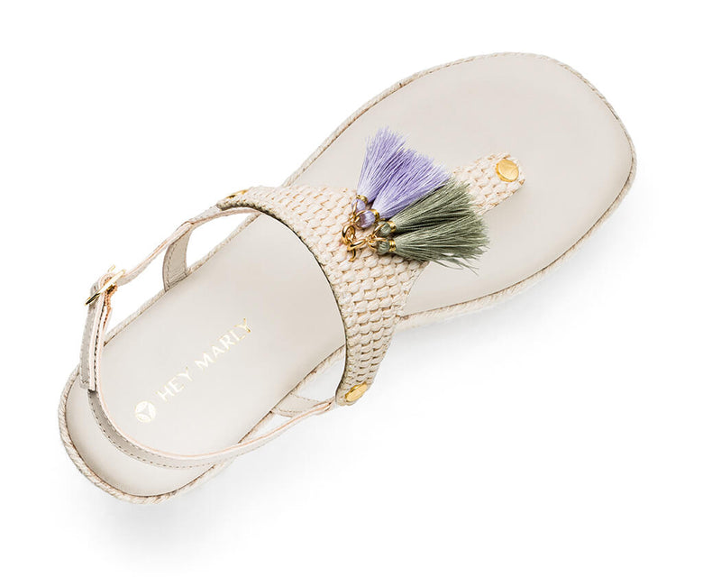 Pom de Cassis - Wedge Bast High Crema TS