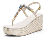 Sparkling Sea - Wedge Bast High Crema TS