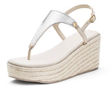 Mars Metallic - Wedge Bast High Crema TS