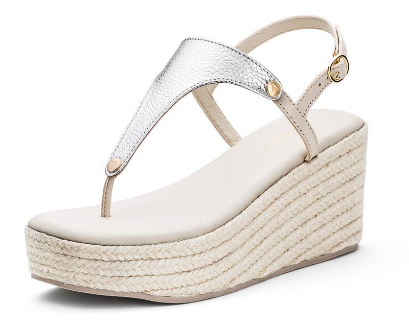 Mars Metallic - Wedge Bast High Crema TS