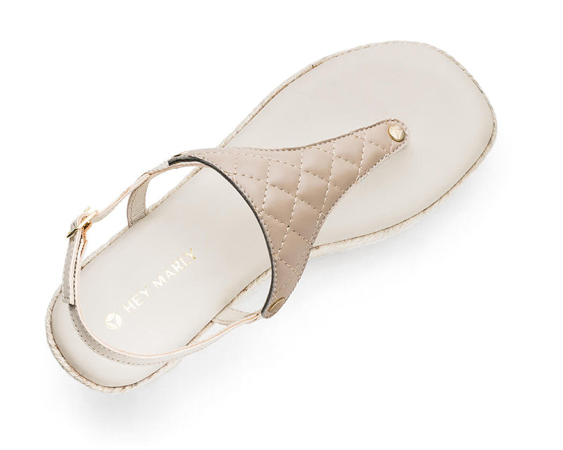 Classy Square - Wedge Bast High Crema TS