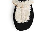 Boho Bliss - Wedge Bast High Black TS