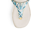 Summer Glam - Wedge Bast High Crema TS