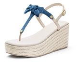 Pretty Loop - Wedge Bast High Crema TS
