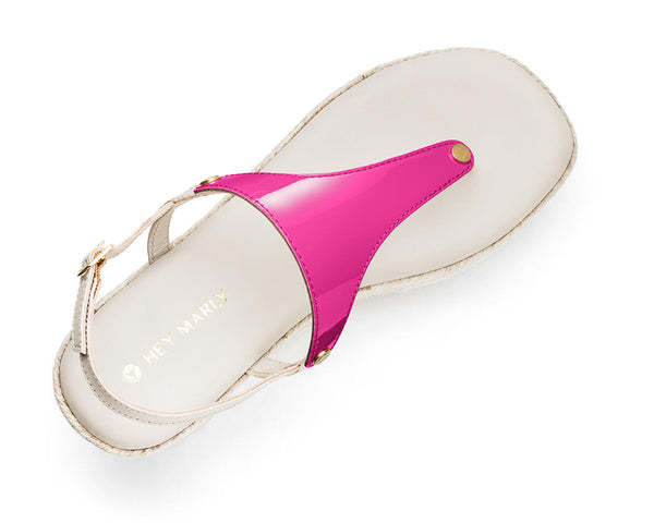 City Gloss - Wedge Bast High Crema TS