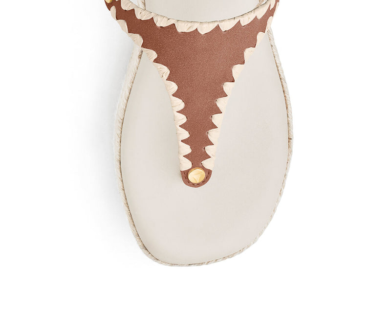 Summer Sensation - Wedge Bast High Crema TS