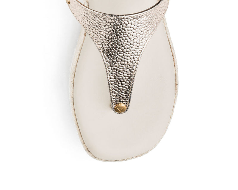 Mars Metallic - Wedge Bast High Crema TS