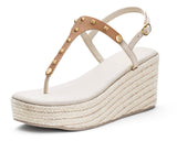 Rock Rebel - Wedge Bast High Crema TS