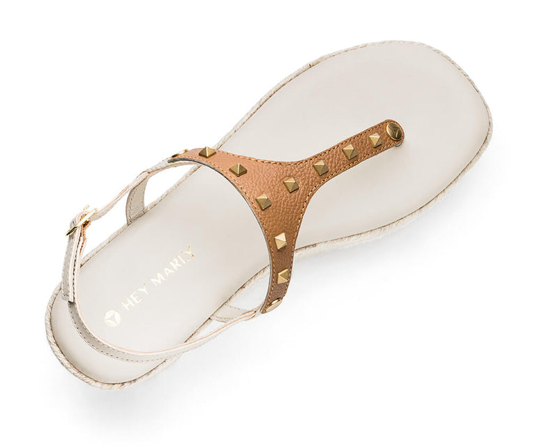 Rock Rebel - Wedge Bast High Crema TS