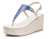 Mars Metallic - Wedge Bast High Crema TS