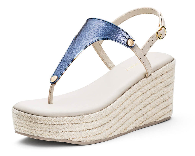 Mars Metallic - Wedge Bast High Crema TS