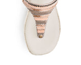 Ethno Beads - Wedge Bast High Crema TS