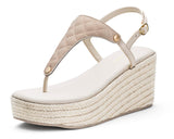 Classy Square - Wedge Bast High Crema TS