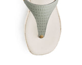Milano Cool - Wedge Bast High Crema TS
