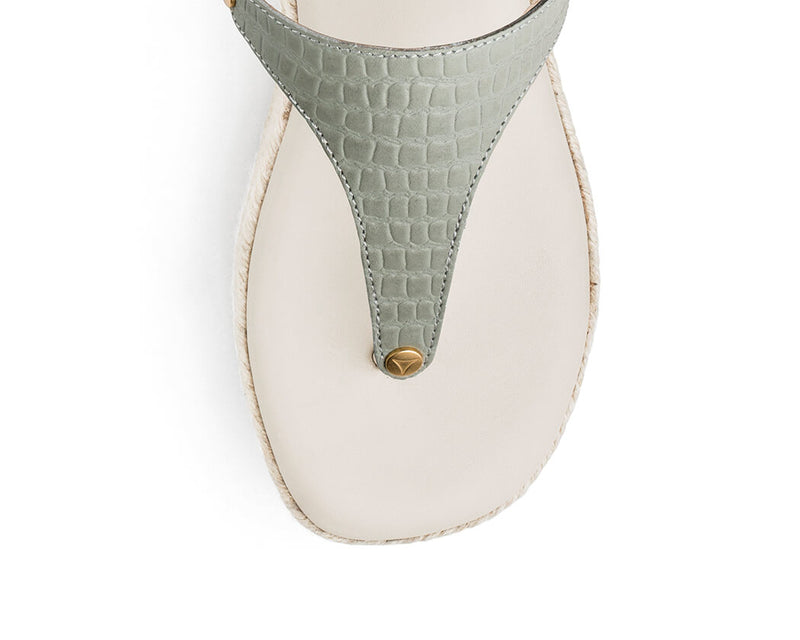 Milano Cool - Wedge Bast High Crema TS
